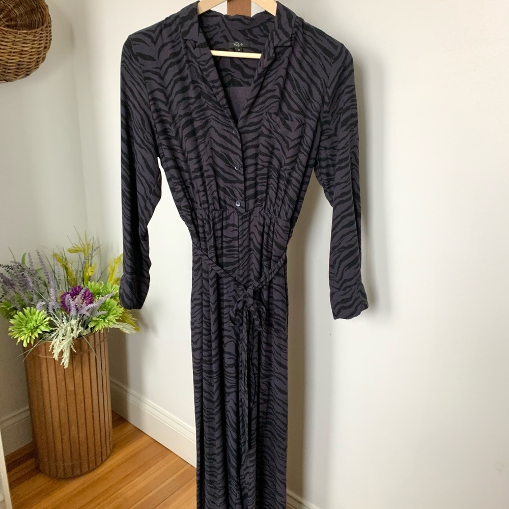 Rails Callan Animal Print Jumpsuit - image 5